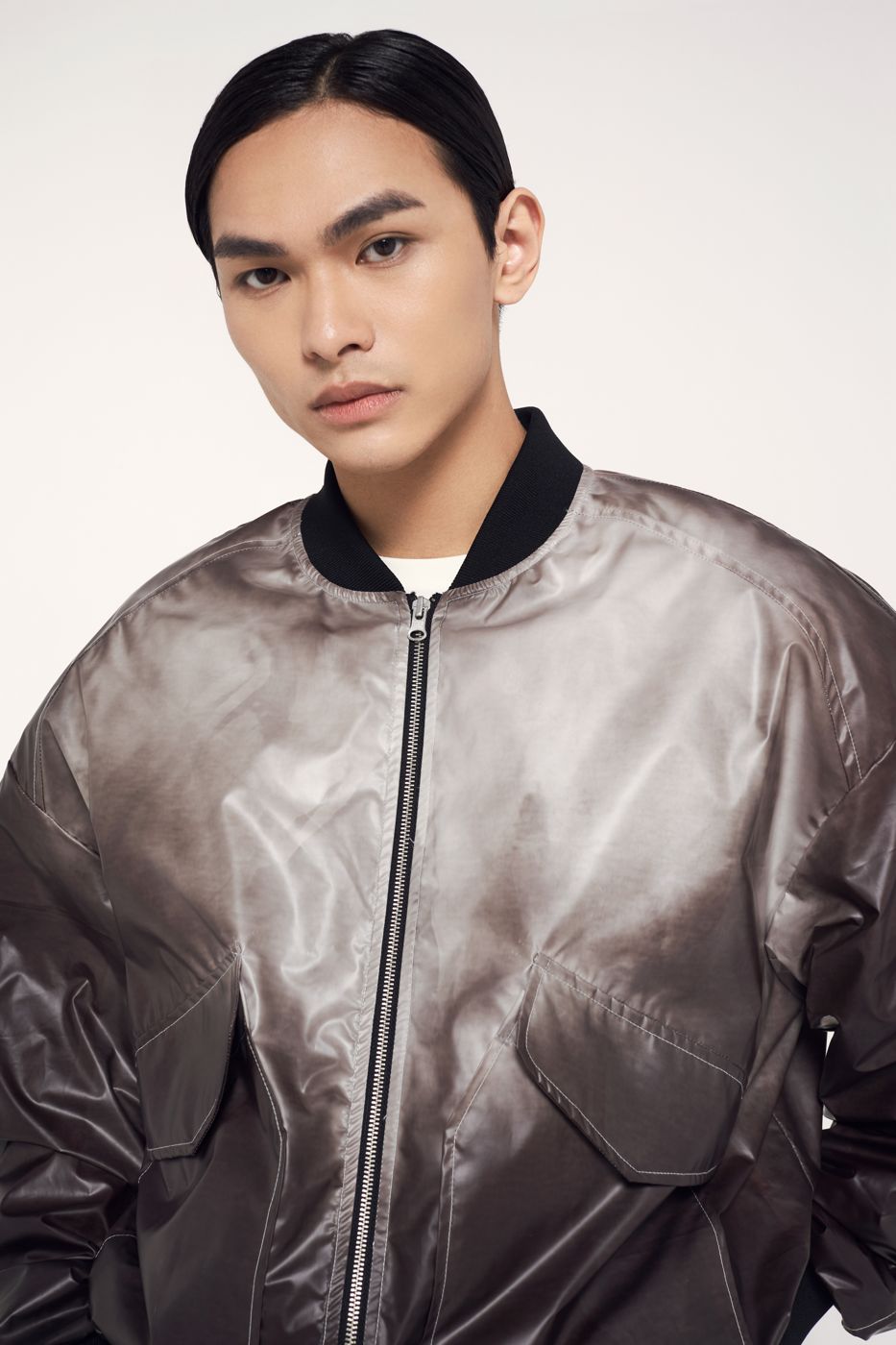 Gradient bomber, close